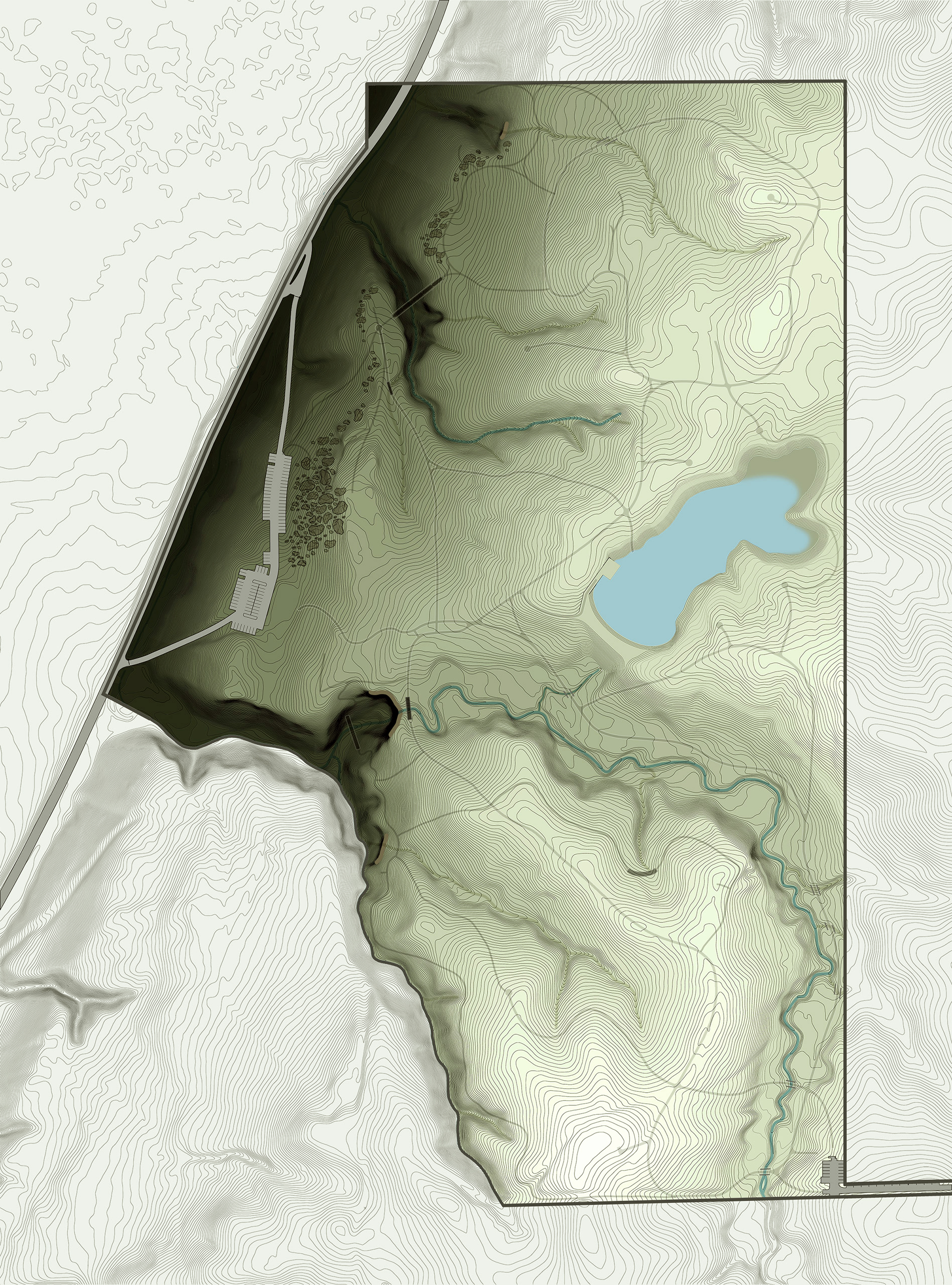 GREYSTONE Property Map