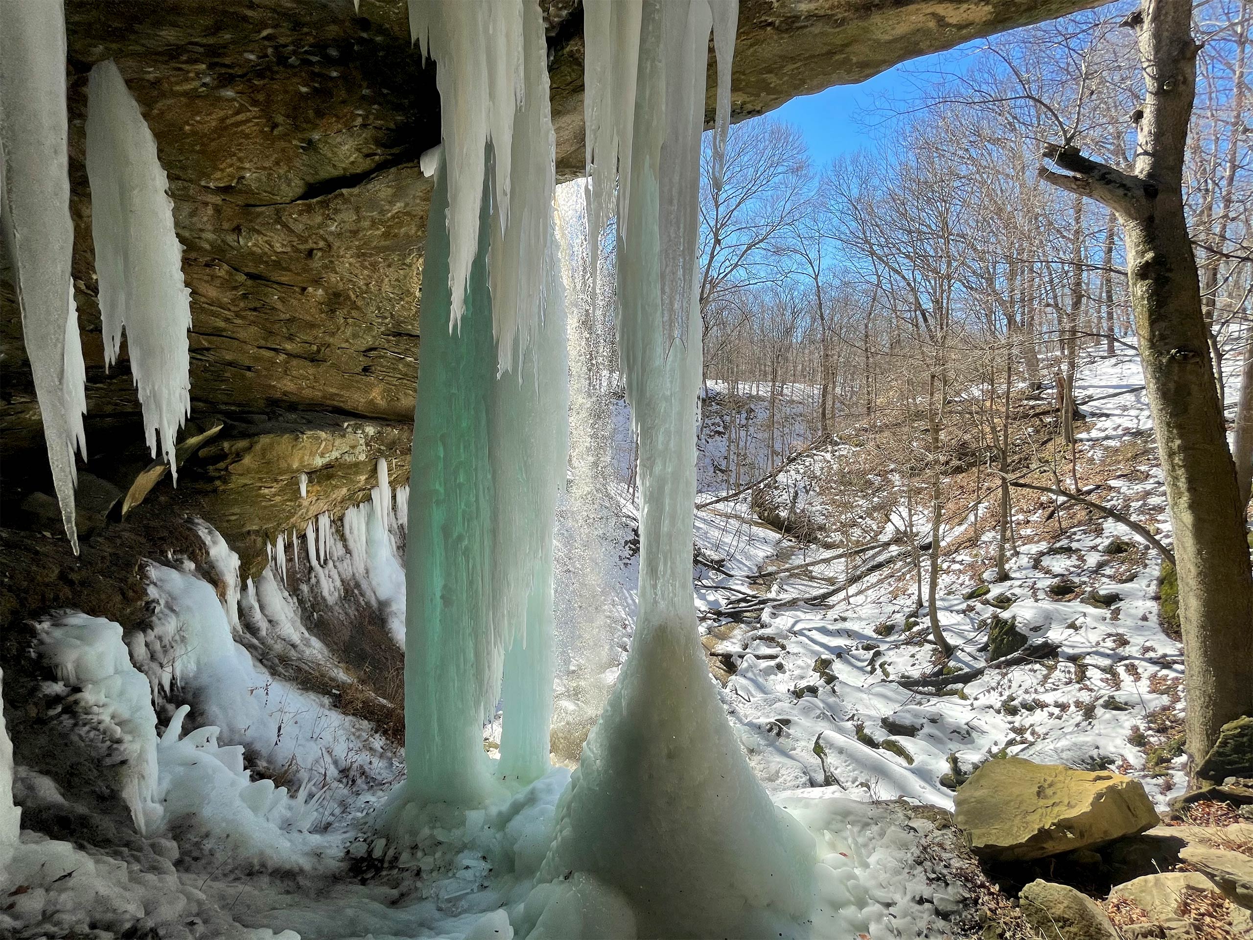 Greystone waterfall