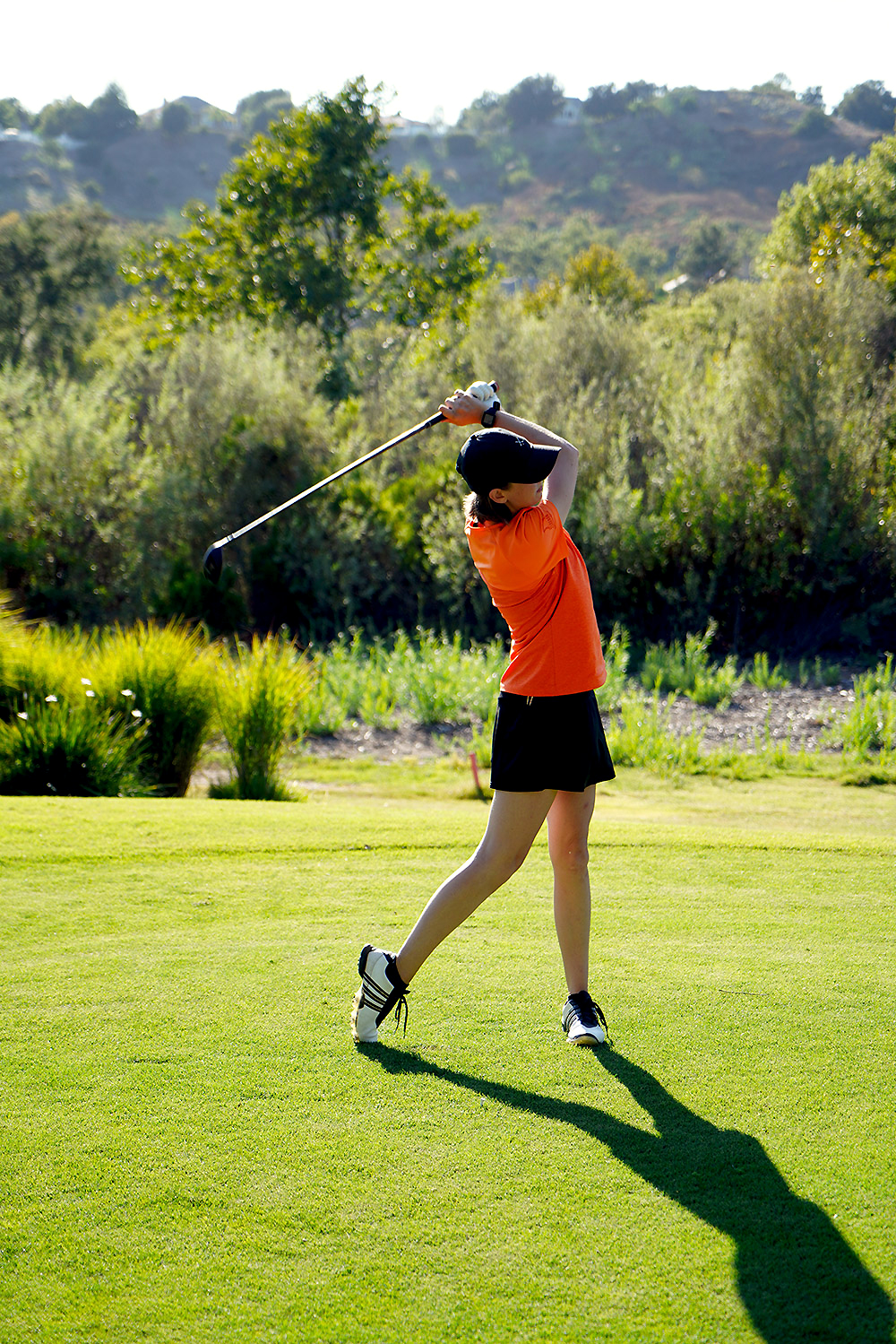 Championship golf course